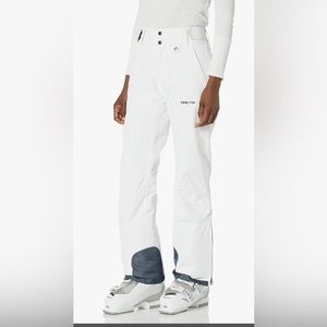 Arctix Women’s Insulated Snow Ski Pants white Size M NWT